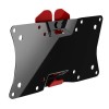 Кронштейн для телевизора LCDS-5060 глянец 19-32дюйм макс.30кг настенный фиксированный черн. HOLDER 7
