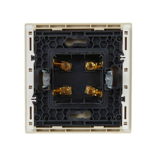 Аудиорозетка 4-м FORTE&PIANO FP439 ваниль IEK FP-S40-K10