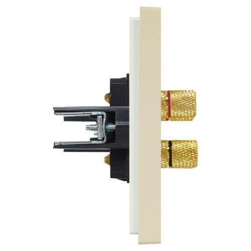 Аудиорозетка 4-м FORTE&PIANO FP439 ваниль IEK FP-S40-K10