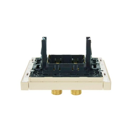 Аудиорозетка 4-м FORTE&PIANO FP439 ваниль IEK FP-S40-K10
