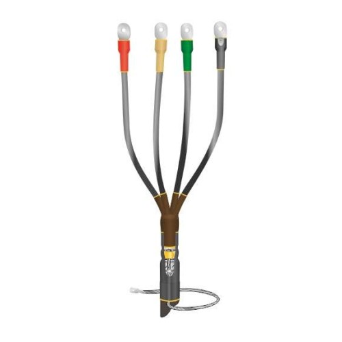 Муфта кабельная концевая внутр. установки 1кВ 1КВТпнг-LS-4х(35-50) без наконечн. Нева-Транс Комплект