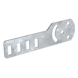 Пластина шарнирная H=50мм HDZ IEK CLM51D-PSH-050-HDZ