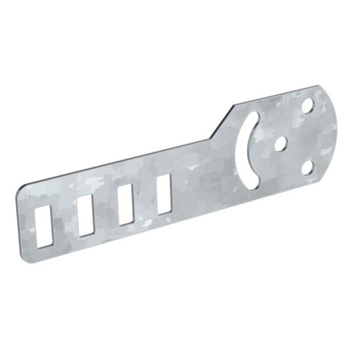 Пластина шарнирная H=50мм HDZ IEK CLM51D-PSH-050-HDZ