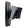 Кронштейн для телевизора LCDS-5062 глянец 19-32дюйм макс.30кг настенный поворот и наклон черн. HOLDE