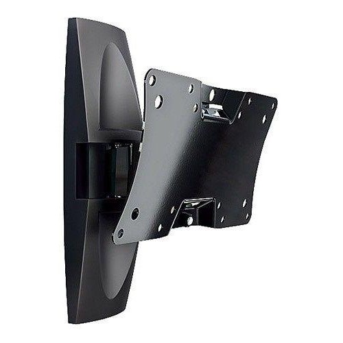 Кронштейн для телевизора LCDS-5062 глянец 19-32дюйм макс.30кг настенный поворот и наклон черн. HOLDE