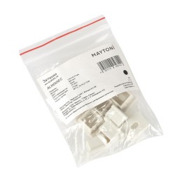 Комплект заглушек для профиля ALM005S-2M (уп.10шт) Maytoni ALM005EC