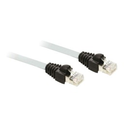 Кабель соед. ETHERNET 1м 2хRJ45 связь 2 quant eth head и (Eth CRP; NOC-DIO; NOC-CTRL) в шасси SchE T