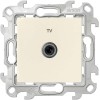 Розетка телевизионная проходная TV СП Simon 24 IP20 механизм сл. кость Simon 2410475-031