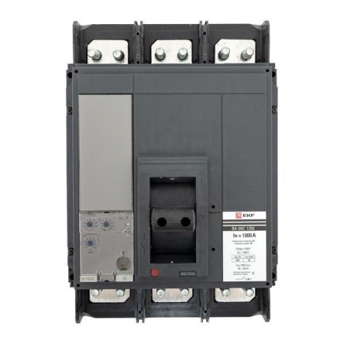 Выключатель автоматический 3п 1250/1000А 50кА ВА-99C Compact NS PROxima EKF mccb99C-1250-1000