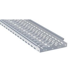 Лоток листовой перфорированный 35х100 L3000 0.7мм EKF L3510001