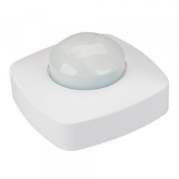 Arlight Датчик NAVE-PIR-UP-360-230V-MULTI (102x102, 2000W, IP20) (-)