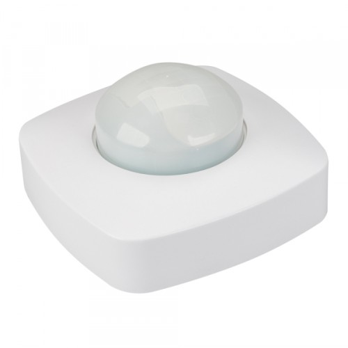 Arlight Датчик NAVE-PIR-UP-360-230V-MULTI (102x102, 2000W, IP20) (-)