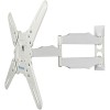 Кронштейн для телевизора ATLANTIS-40 22-65дюйм макс.40кг настенный поворот и наклон бел. KROMAX 1004