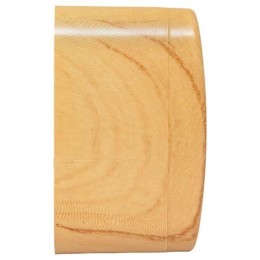 Розетка телефонная 1-м ОП Минск Phone свет. дерево EKF EGT01-034-30