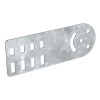 Пластина шарнирная H=80мм HDZ IEK CLM51D-PSH-080-HDZ