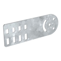 Пластина шарнирная H=80мм HDZ IEK CLM51D-PSH-080-HDZ