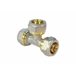 Тройник обжимной переходной 32х26х26 (40/2) К VALFEX VF.331.N.322626