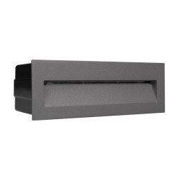 Светильник LTD-TRAIL-S226x76-8W Warm3000 GR 65deg 230В 8Вт 3000К IP65 ландшафтный метал. Arlight 029