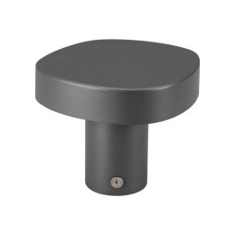 Светильник LGD-SWAMP-BOLL-H100-7W Warm3000 GR 93deg 230В 7Вт 3000К IP65 ландшафтный метал. Arlight 0