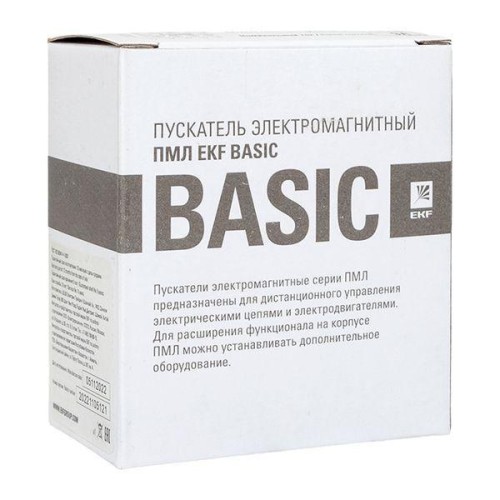 Пускатель ПМЛ-1160М 9А кат. 400В AC Basic EKF pml-s-9-400-basic