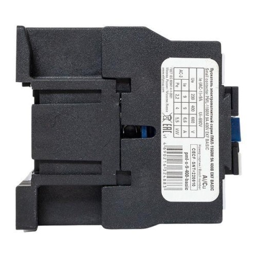 Пускатель ПМЛ-1160М 9А кат. 400В AC Basic EKF pml-s-9-400-basic