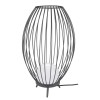Светильник LGD-PEARL-BOLL-H574-12W Warm3000 GR 164deg 230В 12Вт 3000К IP65 ландшафтный метал. Arligh
