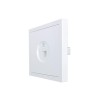 Розетка телефонная евро СП ZIMA IP20 бел. LEZARD 704-0288-137