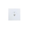 Розетка телефонная евро СП ZIMA IP20 бел. LEZARD 704-0288-137