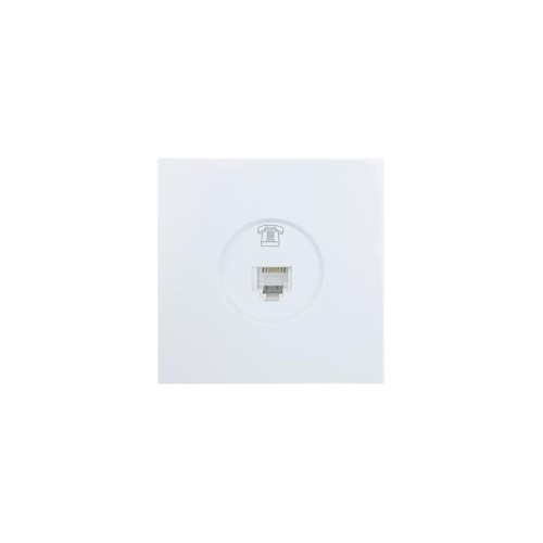 Розетка телефонная евро СП ZIMA IP20 бел. LEZARD 704-0288-137