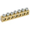 Шина нулевая 6х9 7 отверст. TEKFOR IEK TF-KP00D-SN-07