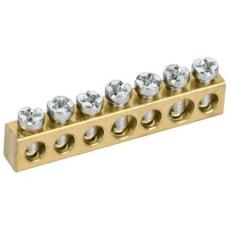 Шина нулевая 6х9 7 отверст. TEKFOR IEK TF-KP00D-SN-07