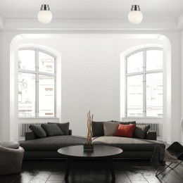 Светильник Kron 40Вт E14х1 IP 44 потолочн. Freya FR5339CL-01N2