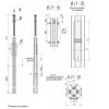 Опора ОГКлп-8.0-10 оцинк. Пересвет 00-002978