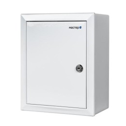 Шкаф монтажный навесной с монтажной панелью 220х270х140мм IP31 МАСТЕР-1 Mastermann 00-00000031