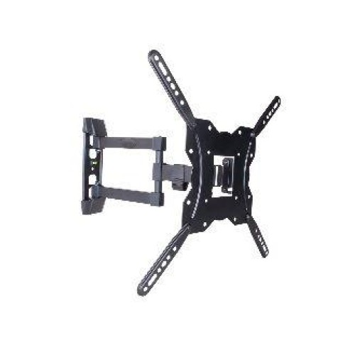 Кронштейн для телевизора GALACTIC-40 22-65дюйм макс.35кг настенный поворот и наклон черн. KROMAX 389
