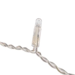 Гирлянда светодиодная "Светодиодный Дождь" 2х0.8м 160LED син. 10Вт 230В IP65 провод прозр. (нужен шн