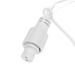 Гирлянда светодиодная "Светодиодный Дождь" 2х0.8м 160LED син. 10Вт 230В IP65 провод прозр. (нужен шн