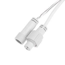 Гирлянда светодиодная "Светодиодный Дождь" 2х0.8м 160LED син. 10Вт 230В IP65 провод прозр. (нужен шн