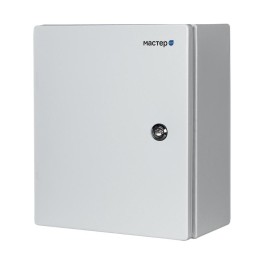 Шкаф монтажный навесной с монтажной панелью 280х330х140мм IP31 МАСТЕР-2 Mastermann 00-00000033