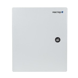 Шкаф монтажный навесной с монтажной панелью 280х330х140мм IP31 МАСТЕР-2 Mastermann 00-00000033