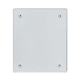 Шкаф монтажный навесной с монтажной панелью 280х330х140мм IP31 МАСТЕР-2 Mastermann 00-00000033