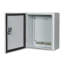 Шкаф с монтажной панелью 290х390х190мм IP54 МАСТЕР-2У Mastermann 00-00000034