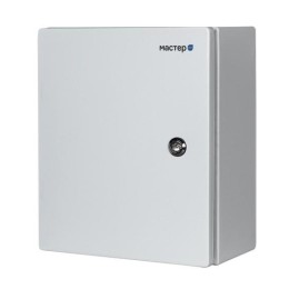 Шкаф с монтажной панелью 290х390х190мм IP54 МАСТЕР-2У Mastermann 00-00000034