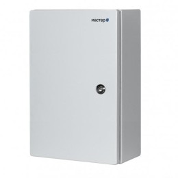 Шкаф монтажный навесной с монтажной панелью 360х560х190мм IP54 МАСТЕР-3У Mastermann 00-00000036