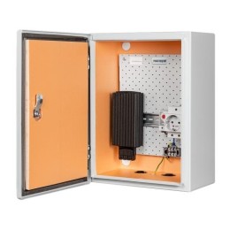 Термошкаф телекоммуникационный 290х390х190мм IP66 Мастер-2УТ с обогревом Mastermann 00-00000287