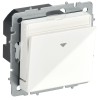 Выключатель карточный BRITE 30А ВС10-1-8-БрБ механизм бел. IEK BR-V11-0-10-K01