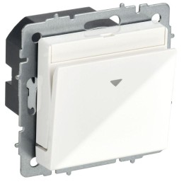 Выключатель карточный BRITE 30А ВС10-1-8-БрБ механизм бел. IEK BR-V11-0-10-K01