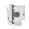 Выключатель карточный BRITE 30А ВС10-1-8-БрБ механизм бел. IEK BR-V11-0-10-K01