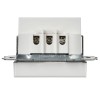 Выключатель карточный BRITE 30А ВС10-1-8-БрБ механизм бел. IEK BR-V11-0-10-K01