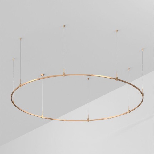 Трек ART-APRIORI-ROUND-HANG-R3000 GD IP20 метал. Arlight 048478